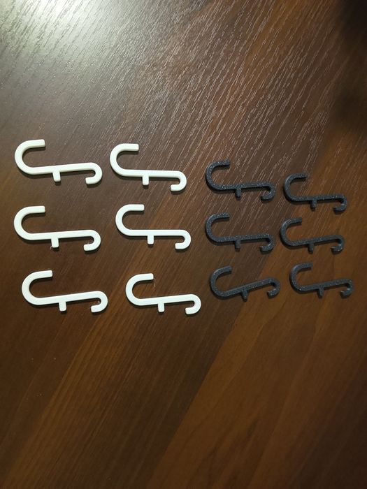 Haczyki do tablicy ikea skadis