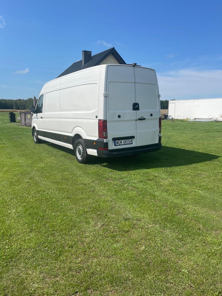 MAN tge crafter 2020 MAX super okazja FV