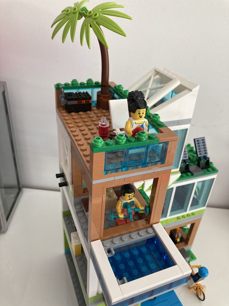 Apartament Lego City