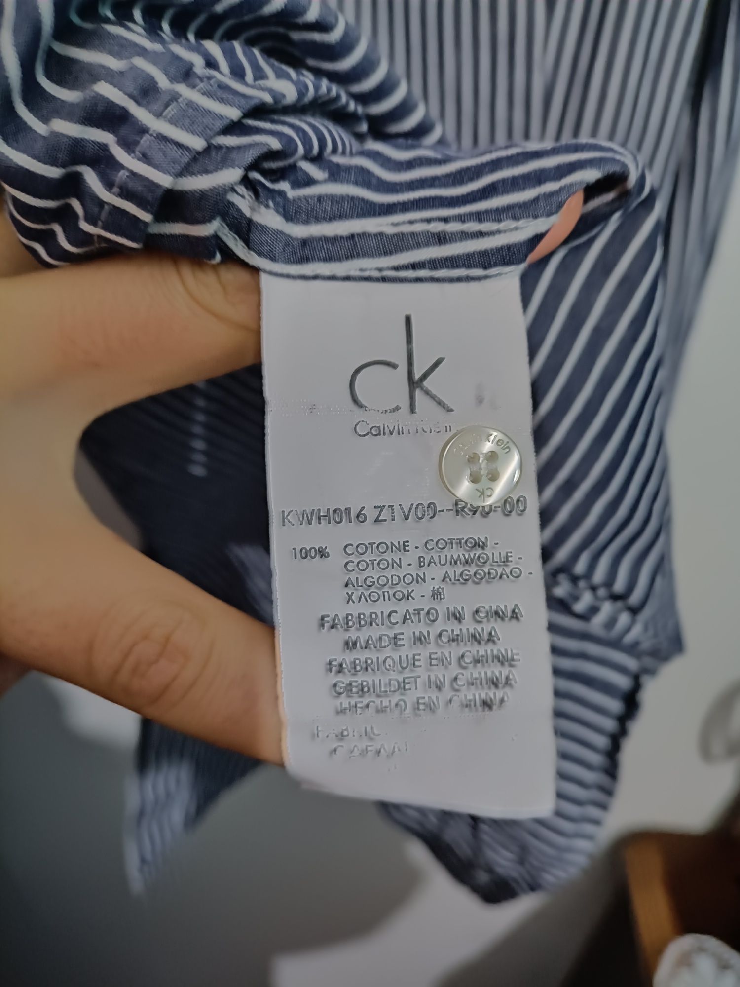 Camisa Calvin Klein