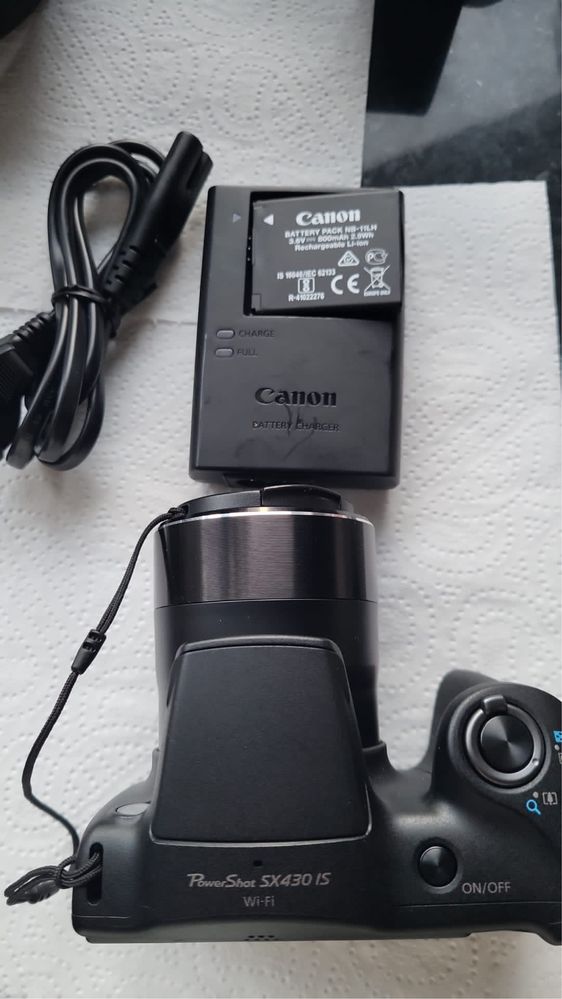 Canon Power shot Sx430 Is com Nova + Cartao de memoria 32 GB