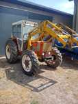 Fiat 780 DT z turem Trima