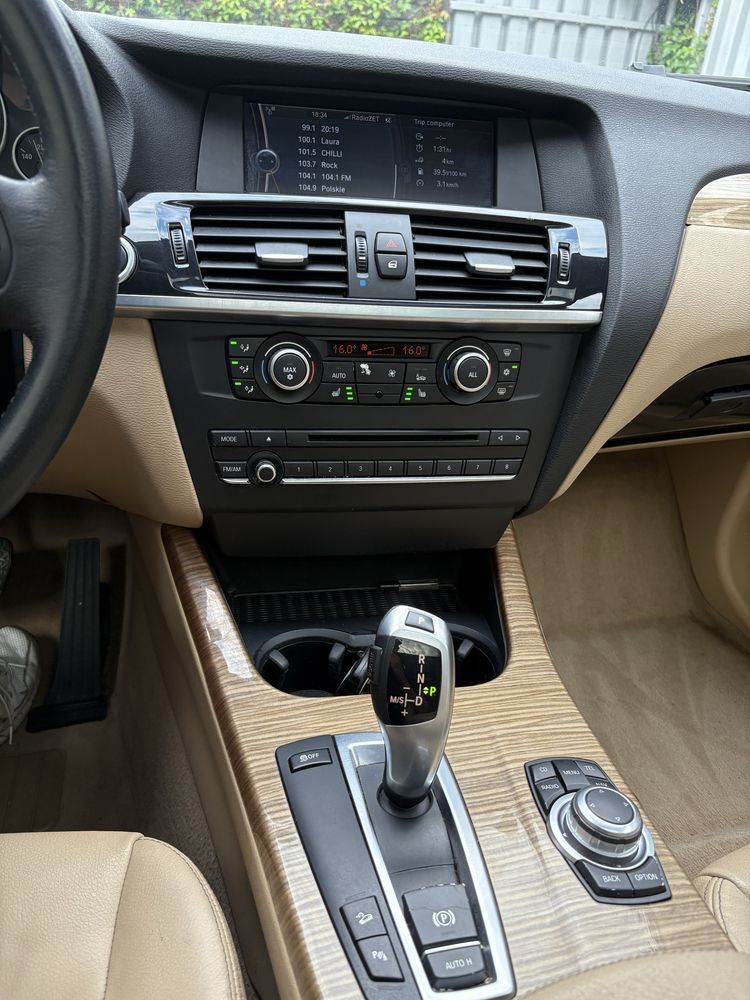 BMW X3 3.0 R6 bez turbo do lpg xenon skóra panorama keyless