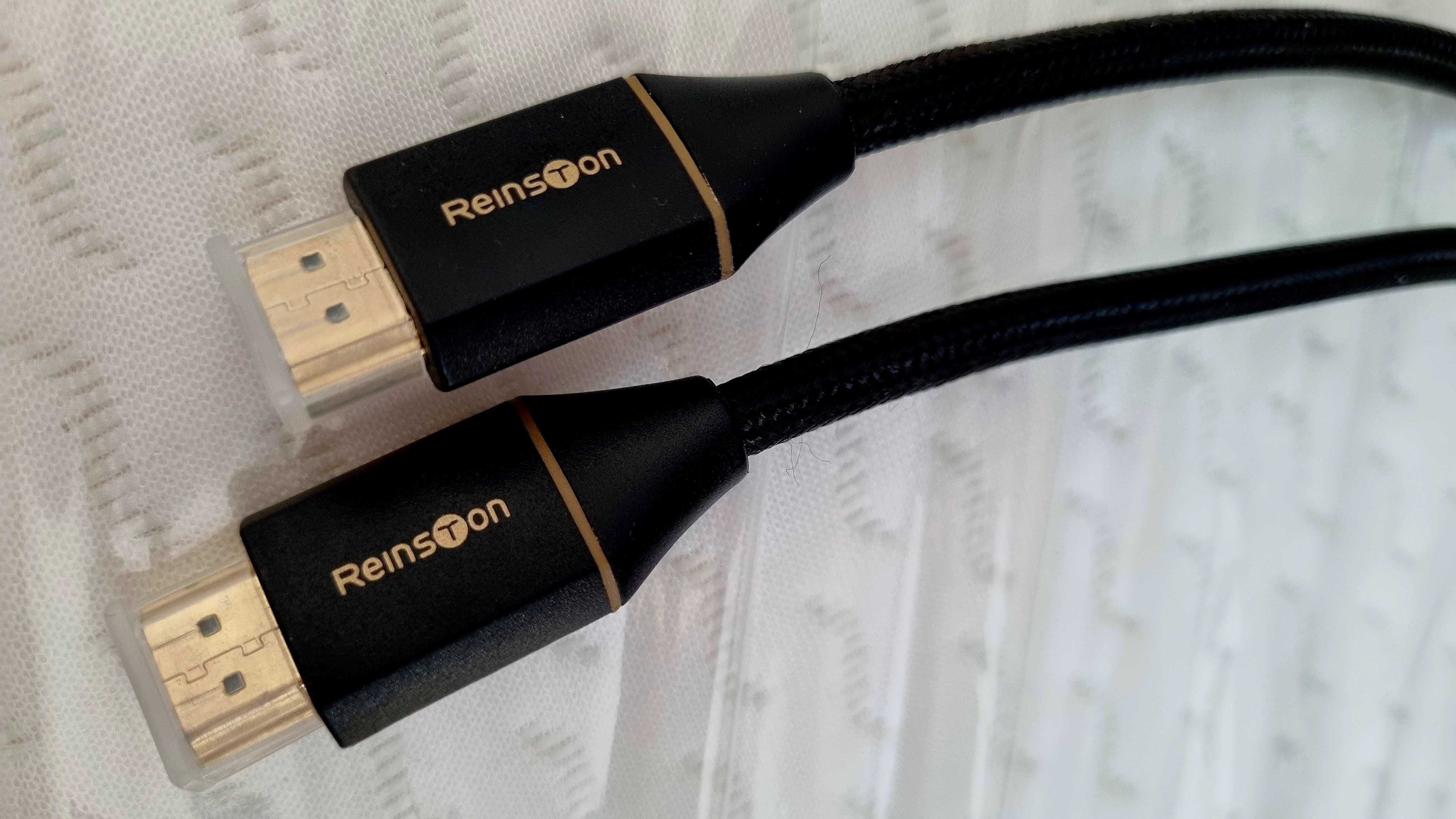Kabel HDMI 2.1 - Reinston Ultra EK031 - 8K - Jak Nowy