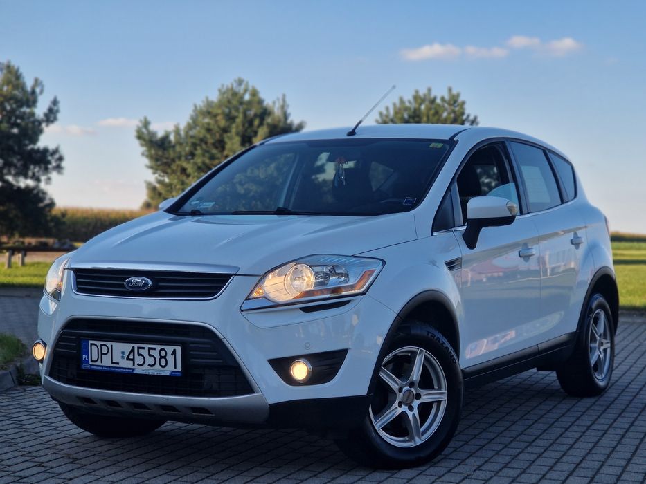 TOP -Śliczny -Ford Kuga 2010 -2.0TDCi 136KM-6Bieg -KlimaMrozi!STAN BDB