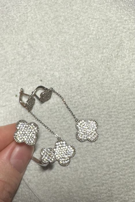 Серебряный комплект