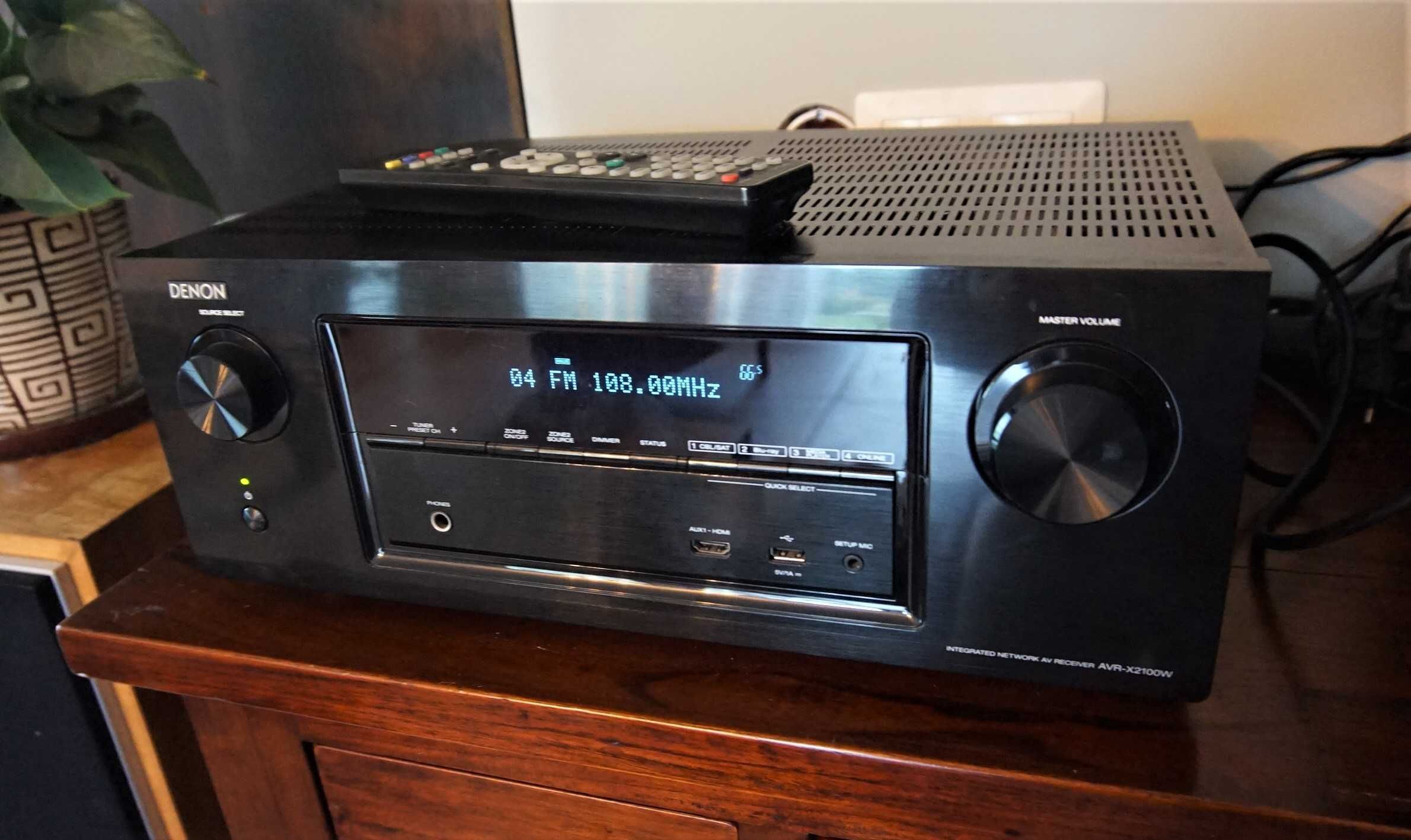 Amplituner DENON AVR 2100W