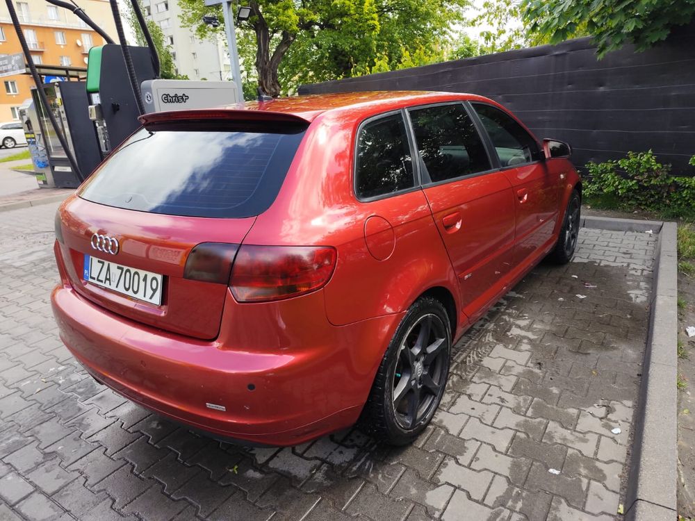 Sprzedam Audi a3 8p quattro