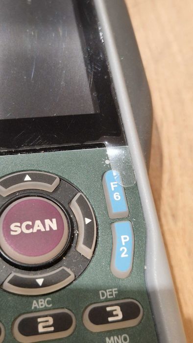 Kolektor danych Inwentaryzator Argox PA-20 – komplet, używany