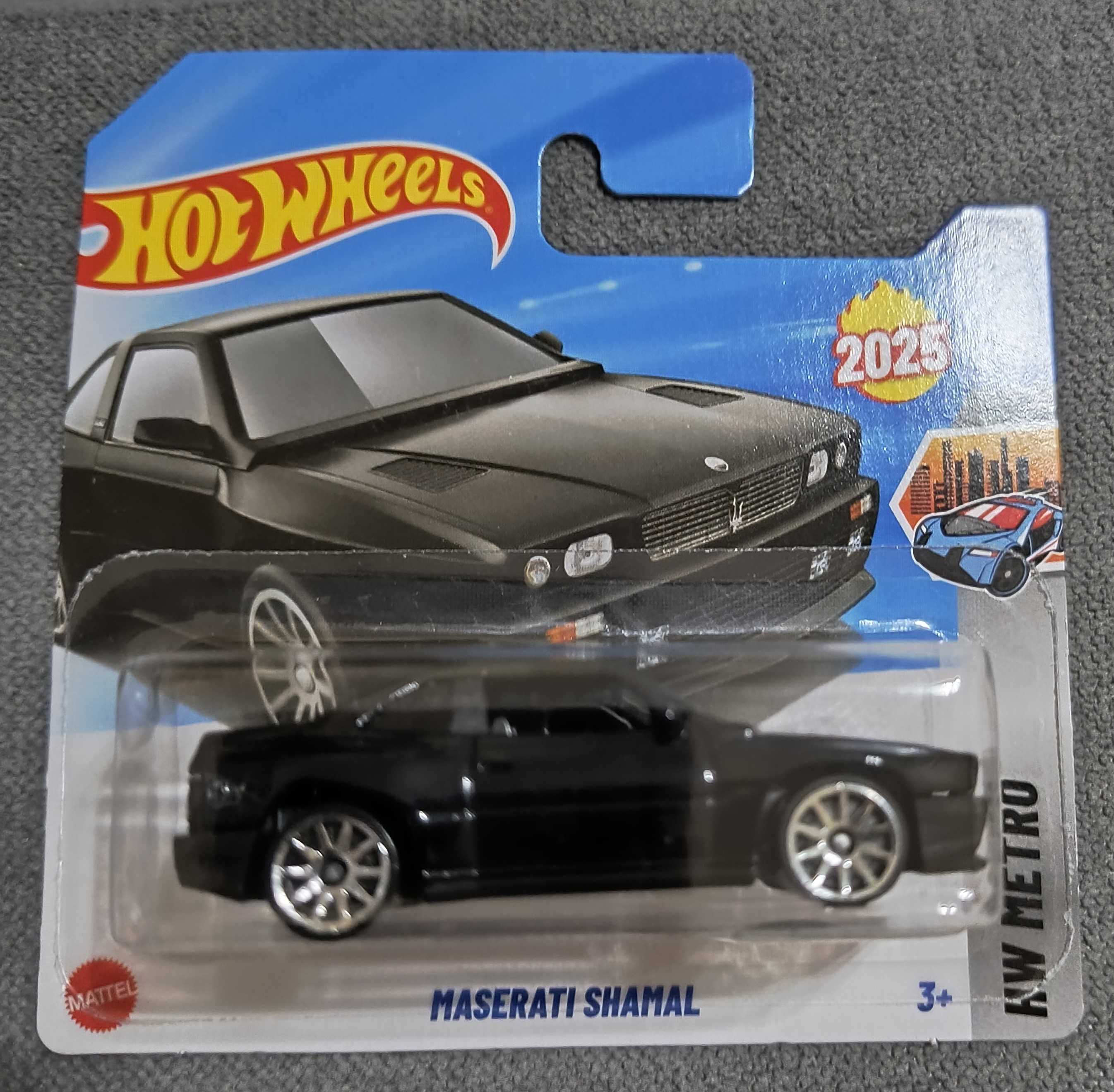 hot wheels maserati shamal