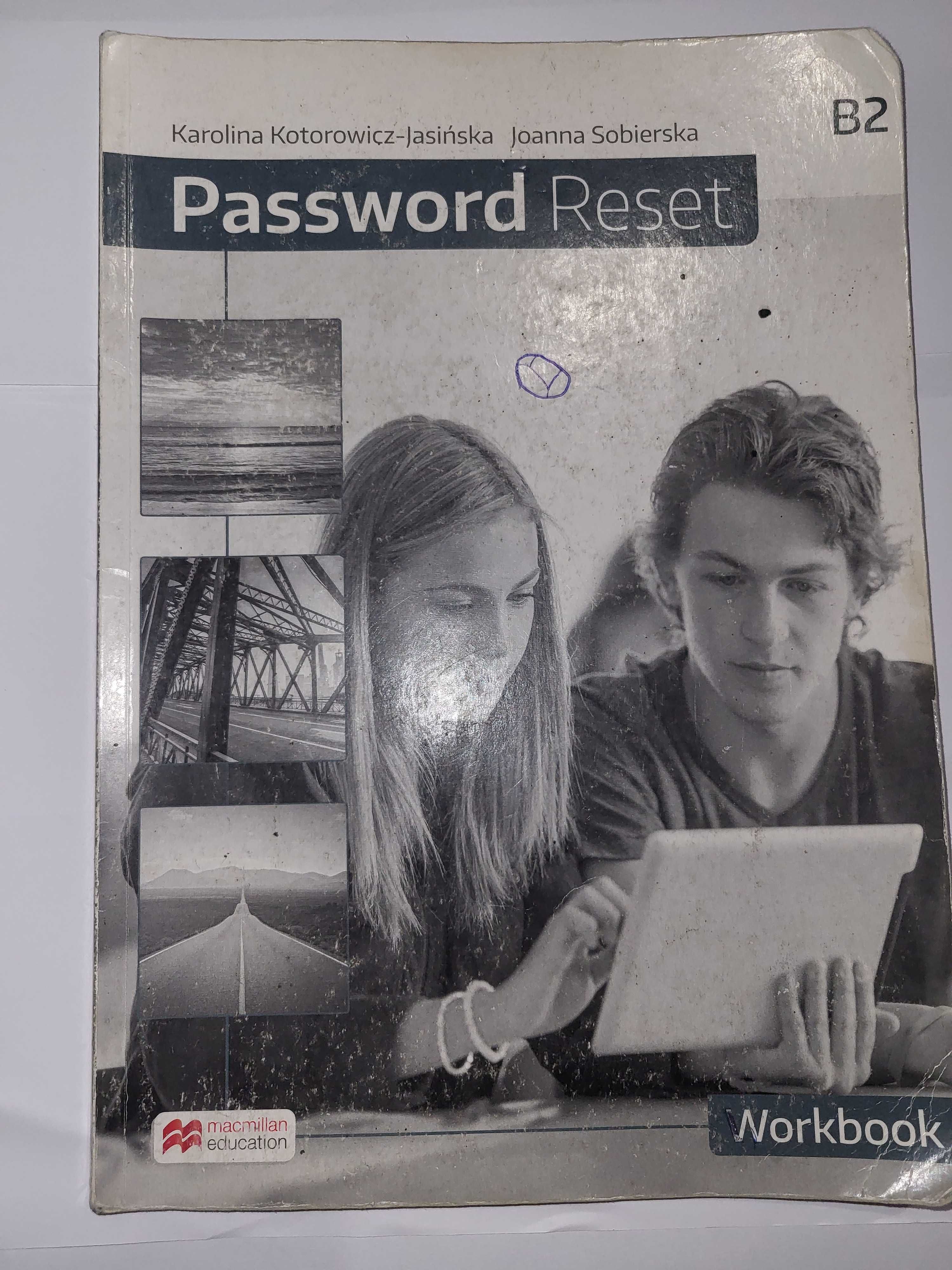 Password Reset B2 zeszyt ćwiczeń