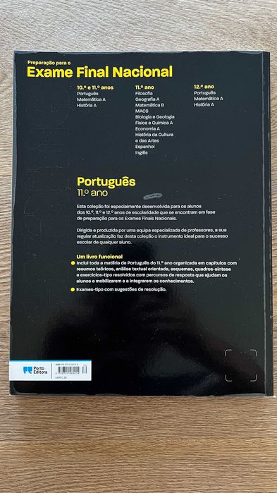 Preparação para o Exame Final Nacional - Português - 11.º Ano