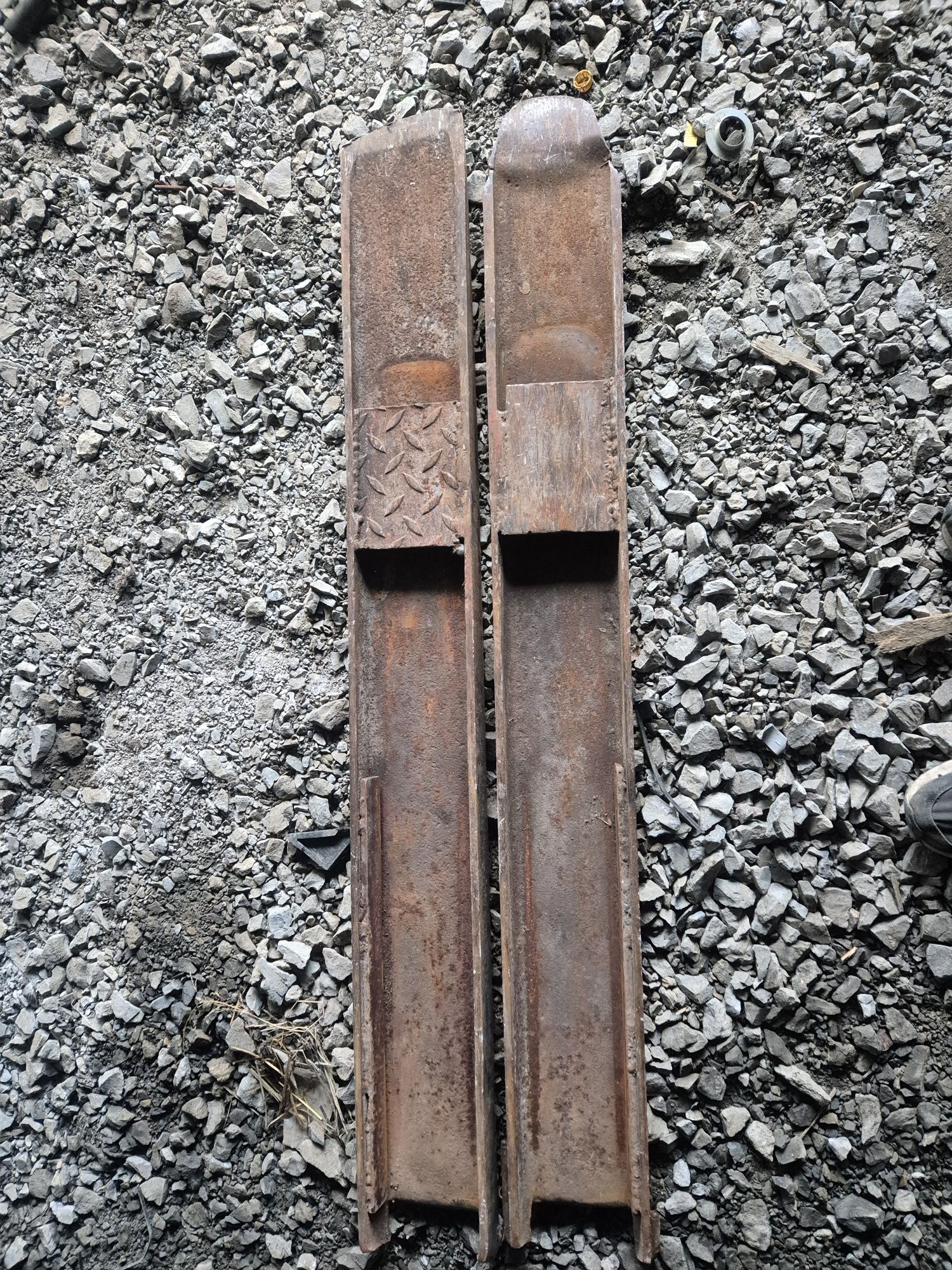 Przedłużki widel 120cm do wózka widłowego