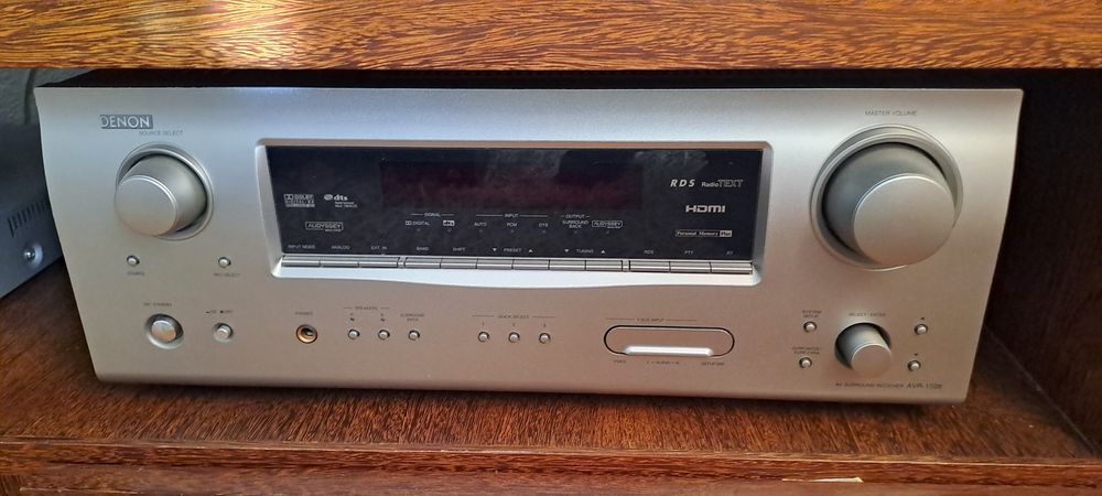 Amplificador Denon Avr1508