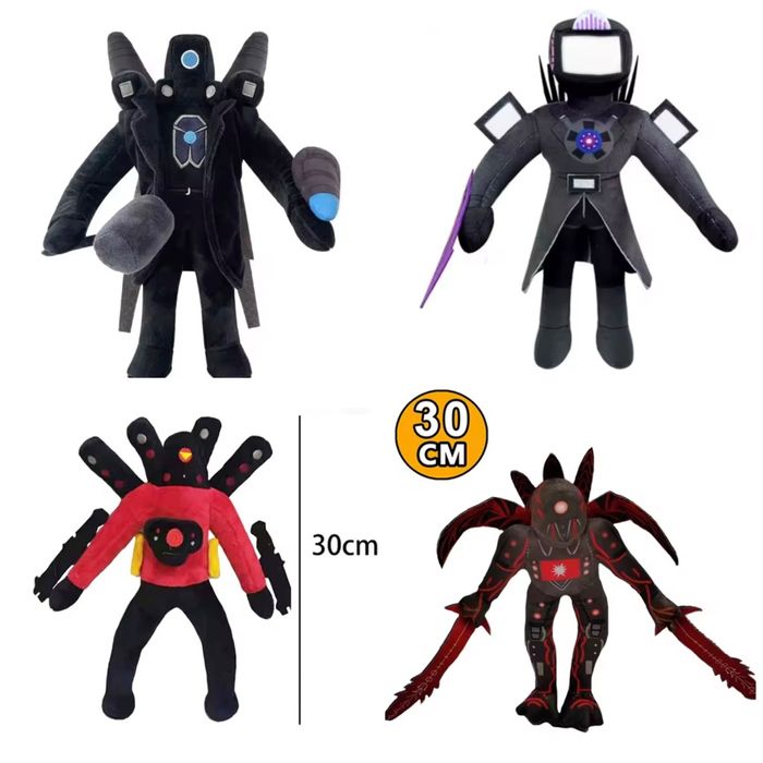 Іграшки зі Скібіді Туалет: Титан ТВ Мен 3.0, Спікер-мен Титан 2.0(зар