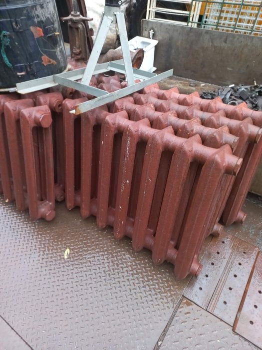 Батареі чугунні нові