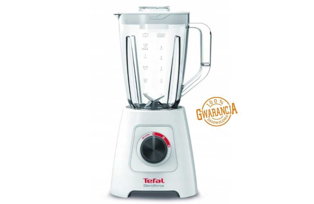 OKAZJA - BLENDER Kielichowy Tefal  Blendforce 600 W Biały