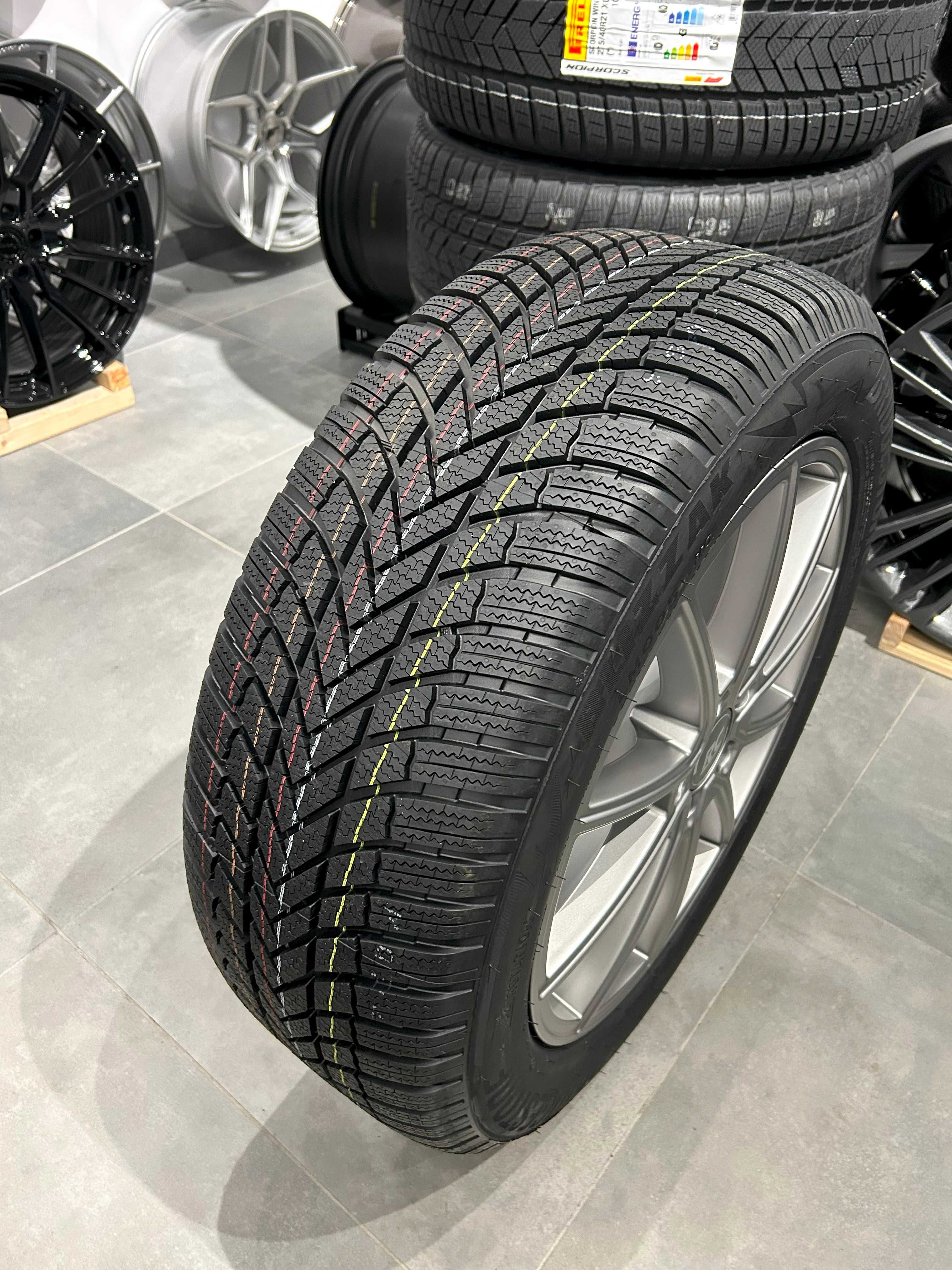 Oryginalne koła zimowe RC Design 19 5x112 ET32.5 MERCEDES GLC II X254