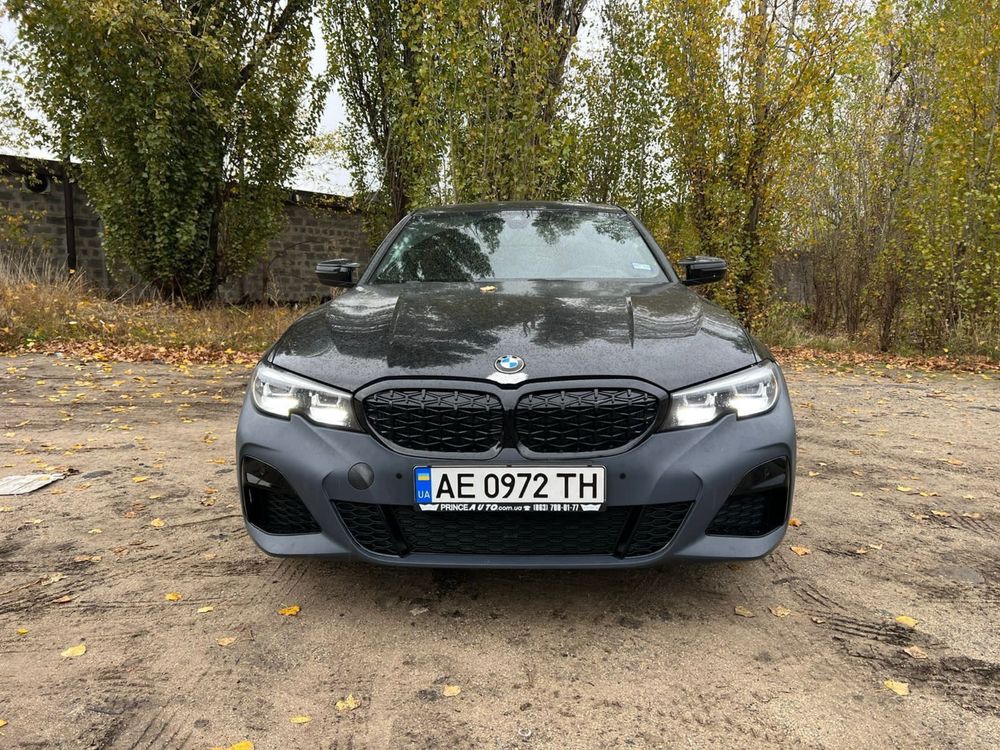 Комплект обвеса M paket BMW G20 2018-2022