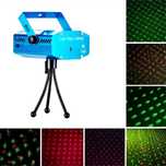 Projetor Laser Lights Flash Para Festa Controle Remoto LED