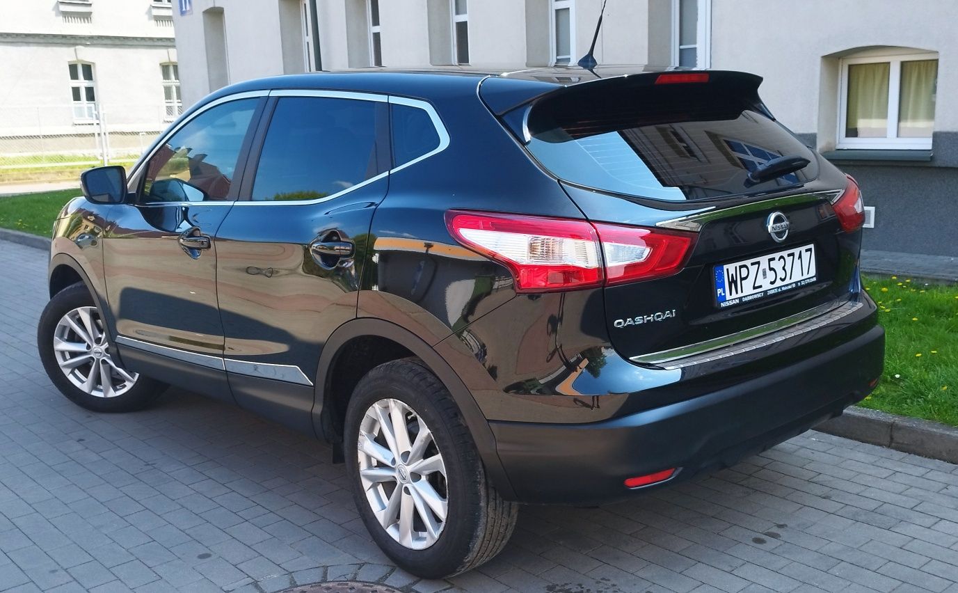 NISSAN QASHQAI 1.2 115KM przebieg 45tyś.

1.2 Benzyna