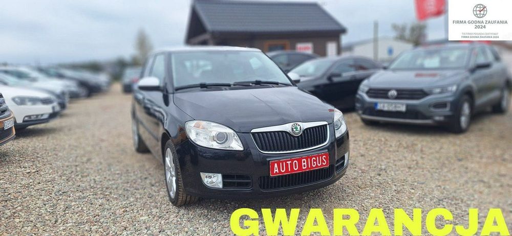 Skoda Fabia fabia sport climatronic 1.6 mpi