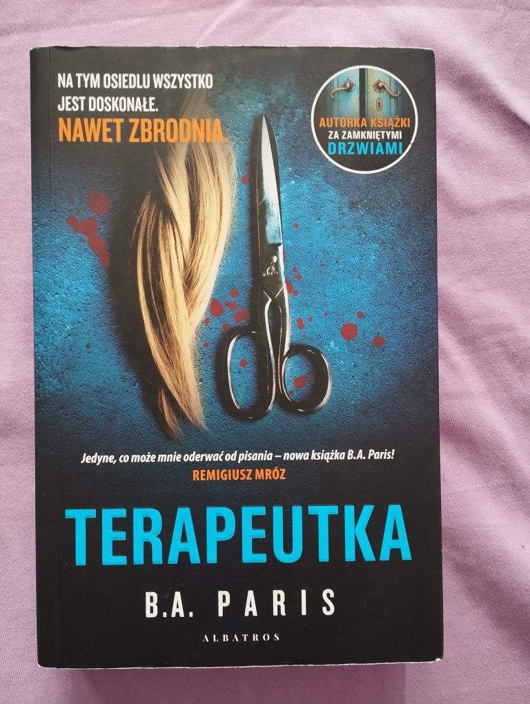Terapeutka  B.A Paris