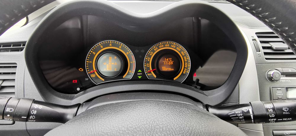 Toyota Auris 1.6 VVTi + Gas 134.000 km