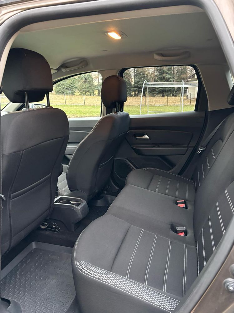 Dacia Duster Prestige blue dCi 115 4x4