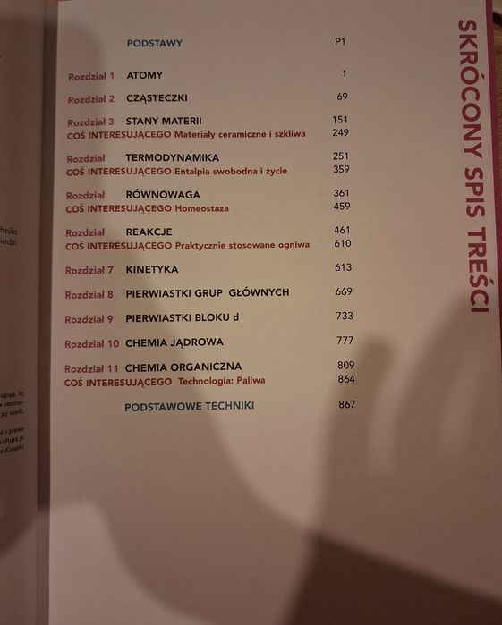 Chemia ogólna ksiązka