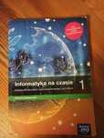 Informatyka na czasie 1. Podręcznik