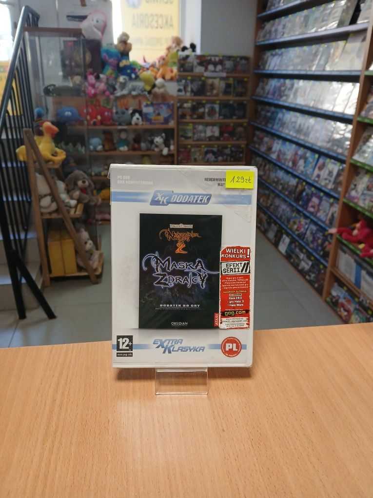 PC Neverwinter Nights 2 Maska Zdrajcy PL Nowa