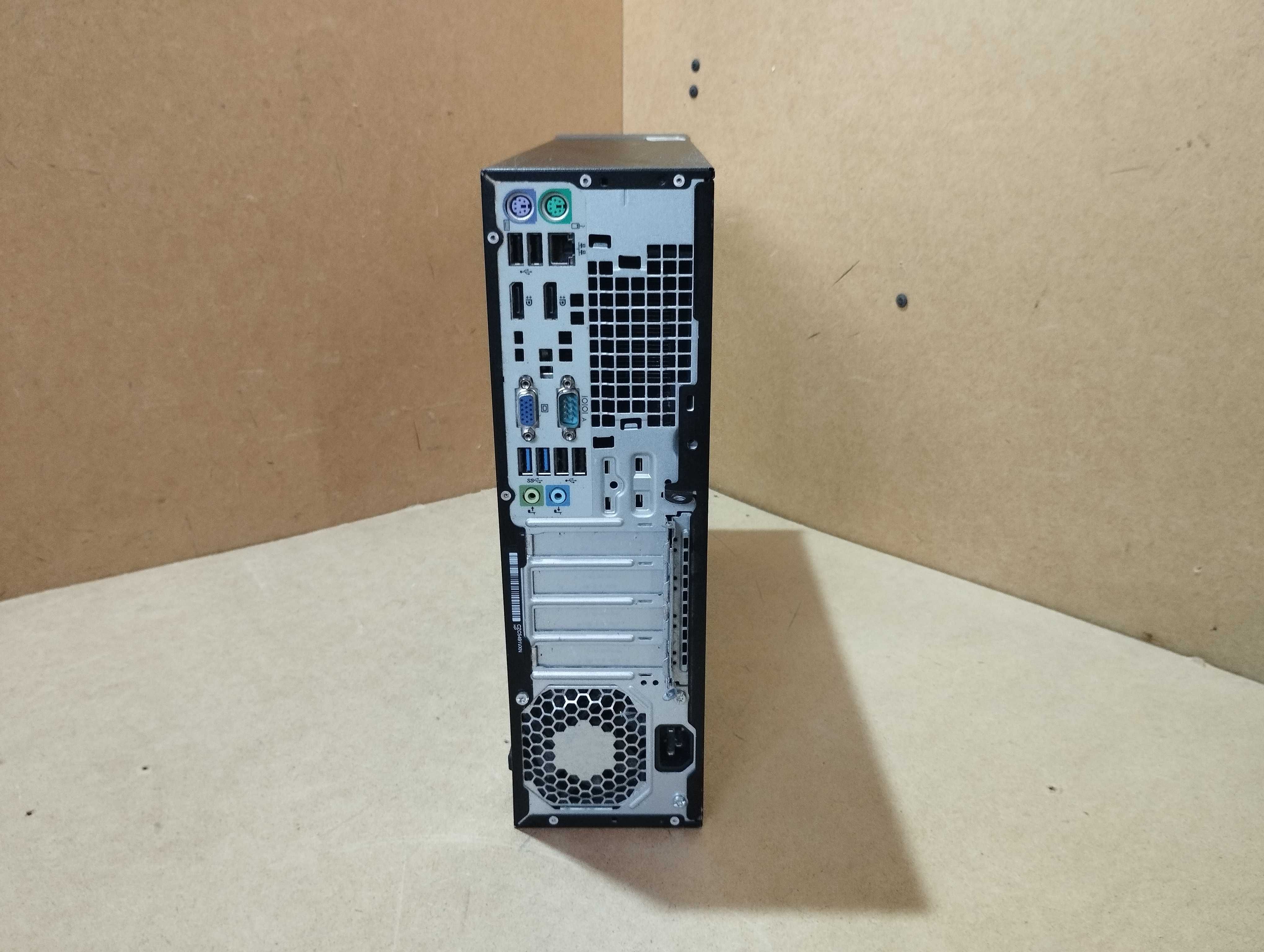 ПК / PC / HP EliteDesk 800 G1 / i5 - 4590 / 8 DDR3 / No HDD / SFF