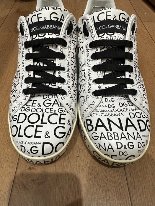 Кеды dolce & gabbana