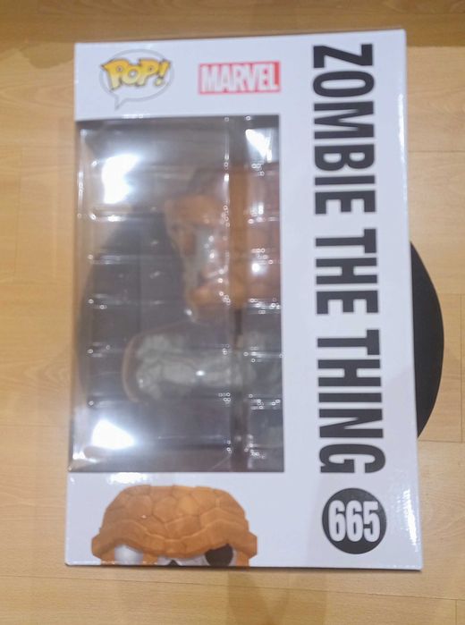 Funko Pop Marvel Zombies The Thing #665 Vinyl Figure Supersized 10
