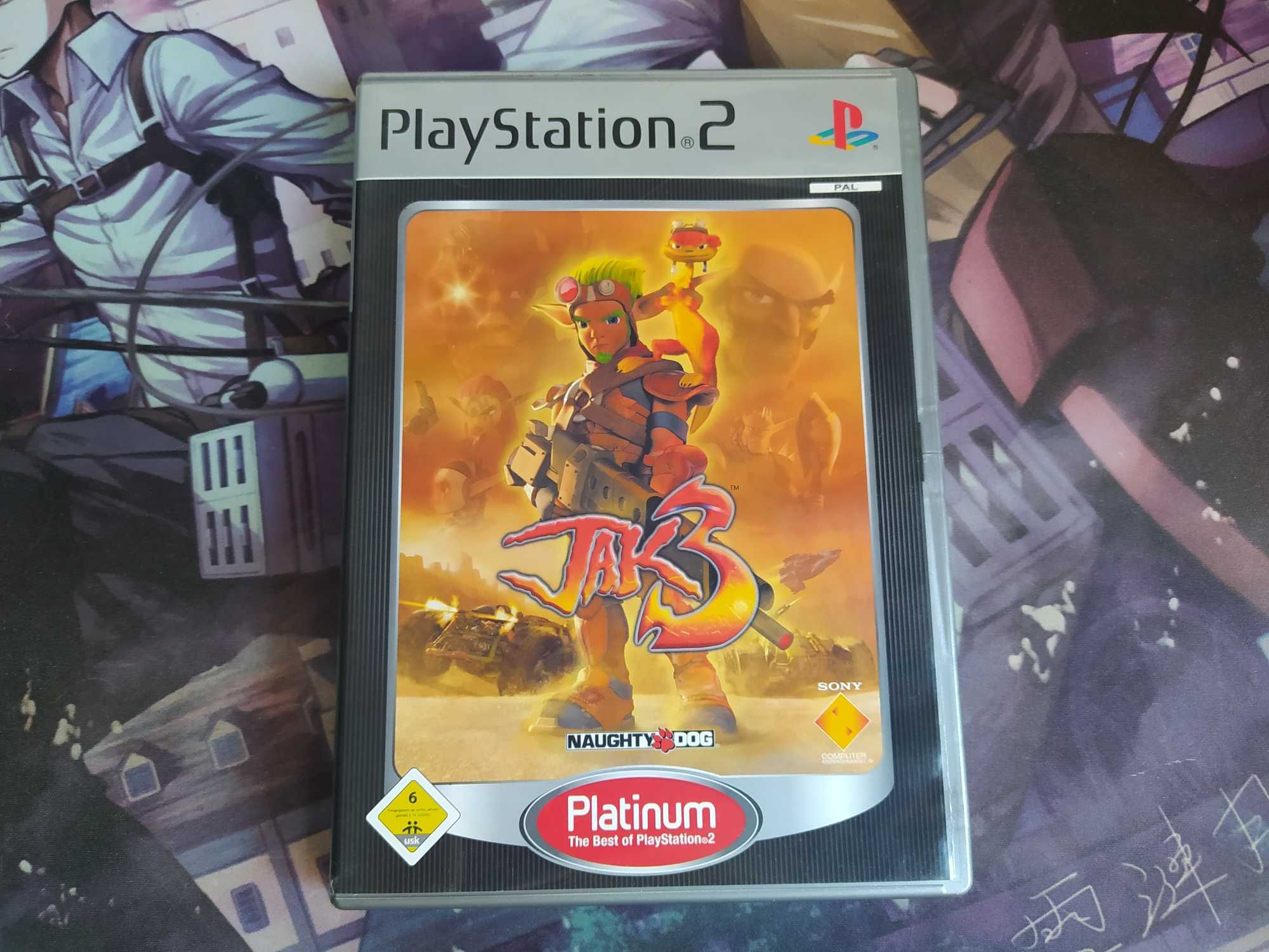 Ps2 Jak And Daxter 3