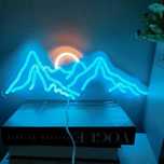 Neon led gory nowy