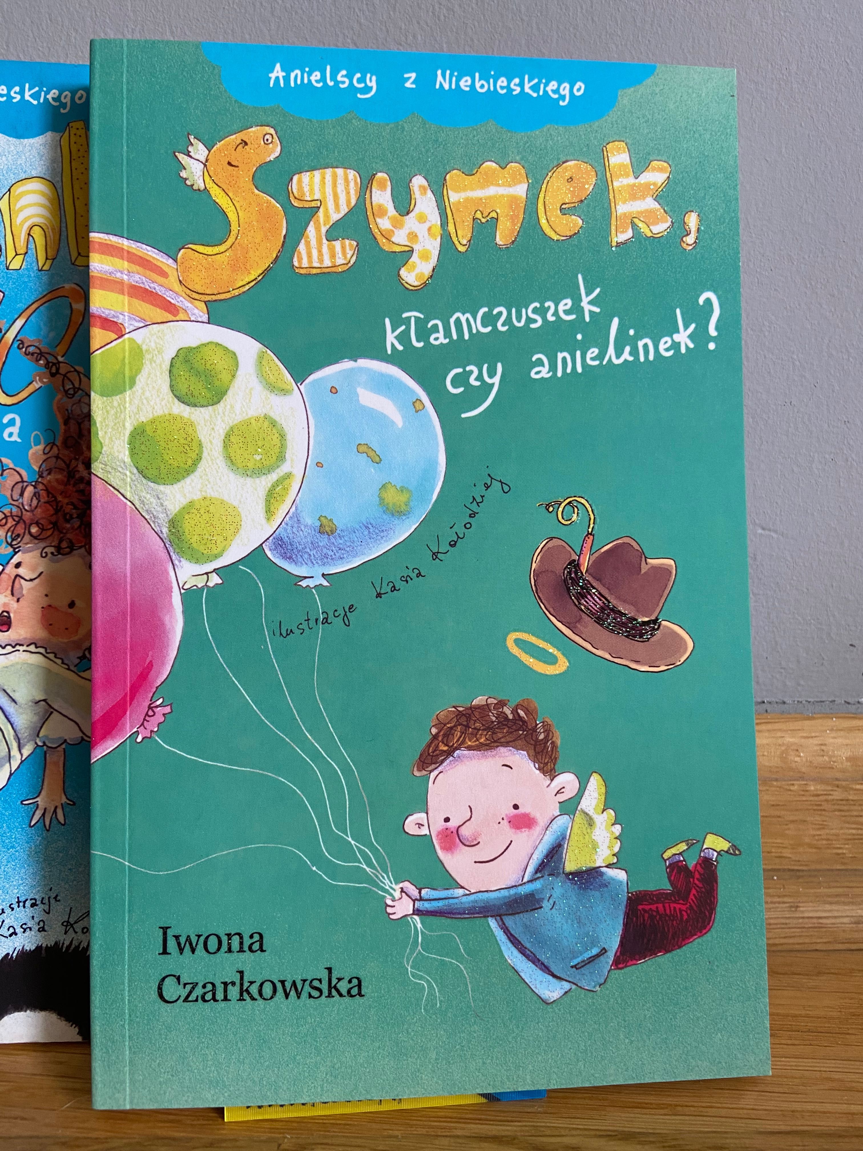 Otylka Balbinka Tymek Szymek seria 4 książek Iwona Czarkowska