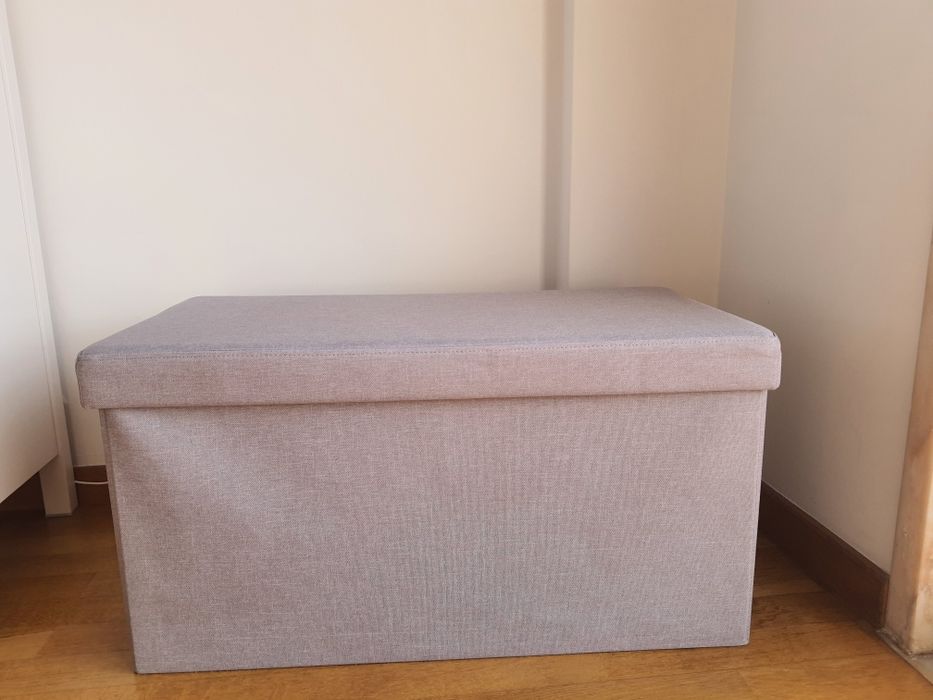 Banco com arrumação