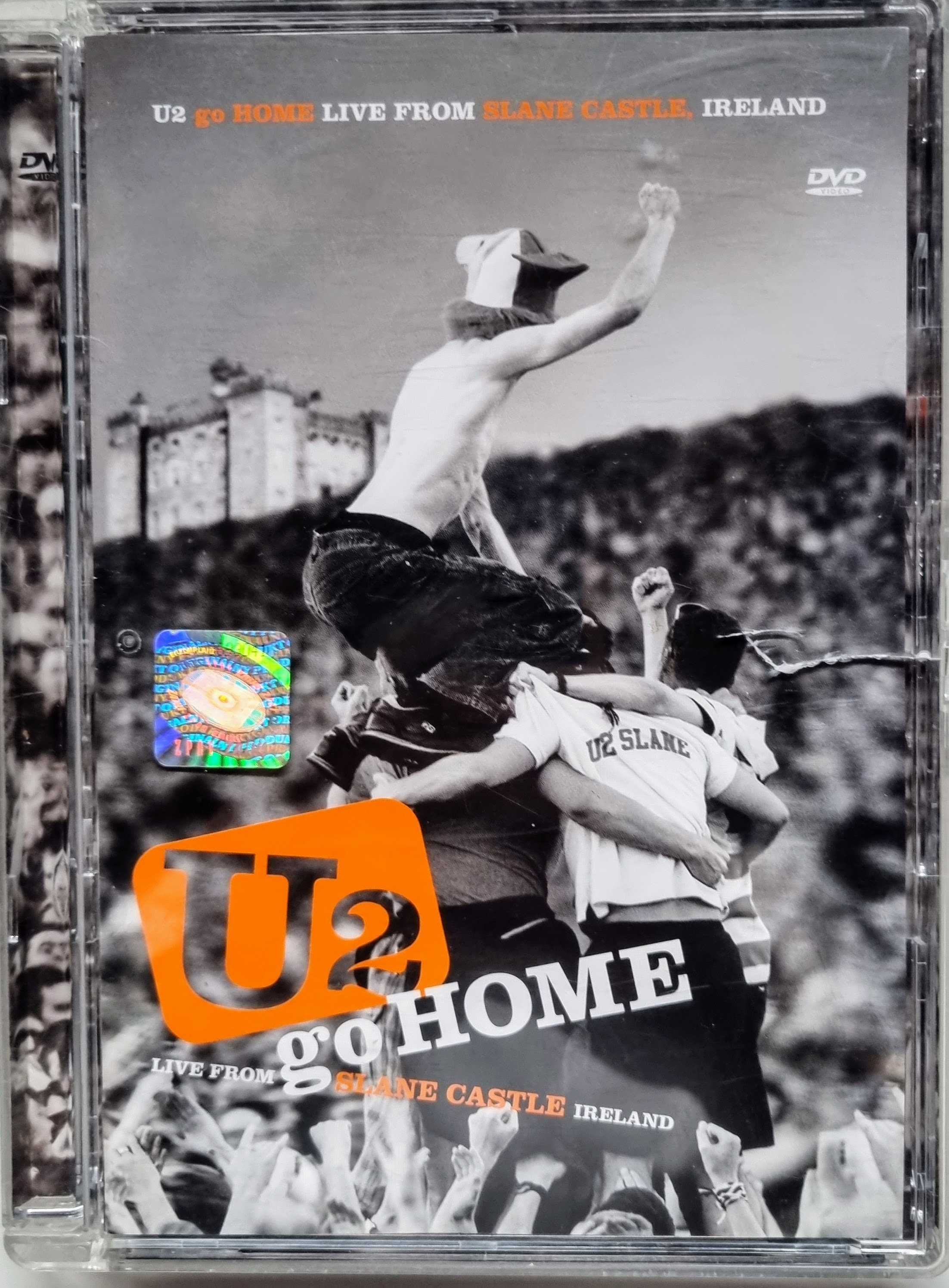 U2 " go Home" 1 DVD