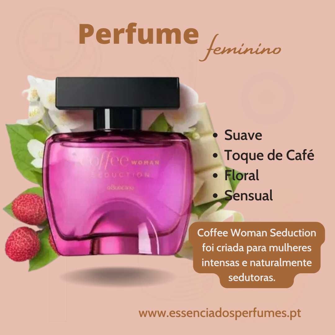 Coffee Woman Seduction Eau de Toilette