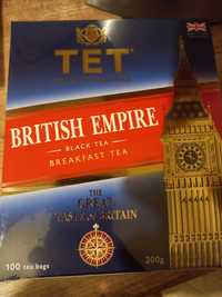Herbata ekspresowa British Empire 100 saszetek - 200 g.