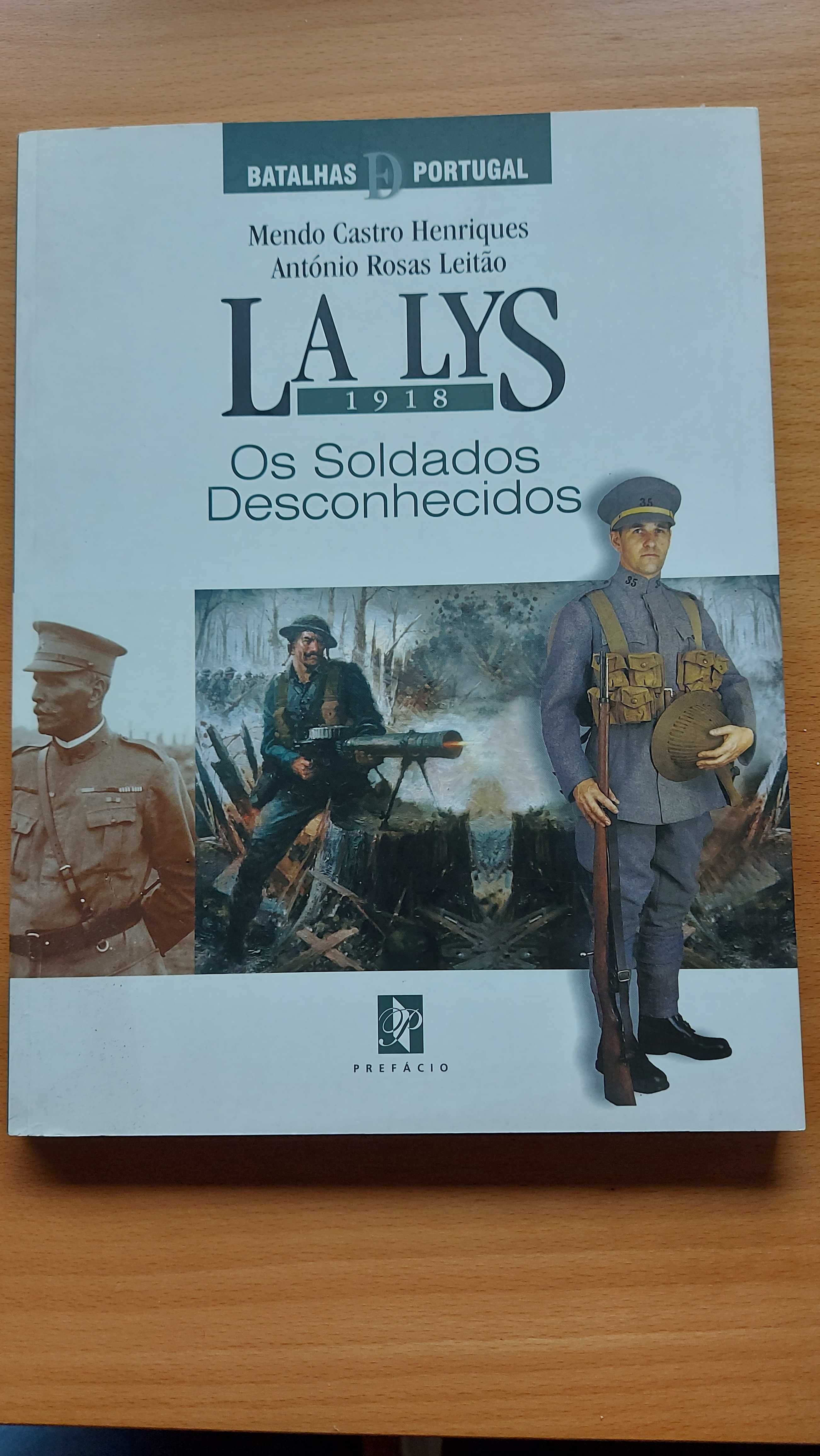 Livro La Lys, Os soldados Desconhecidos