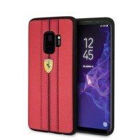 Oryginalne Etui Ferrari Hardcase Do Samsung Galaxy S9 Czerwony/Red