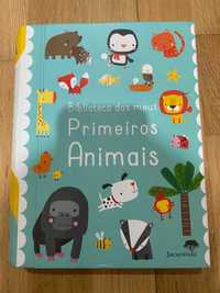 Livro "Biblioteca dos meus primeiros animais" - Como novo