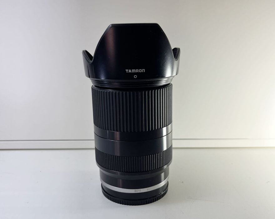 Lente Tamron 18-200mm — Para Peças / Reparo