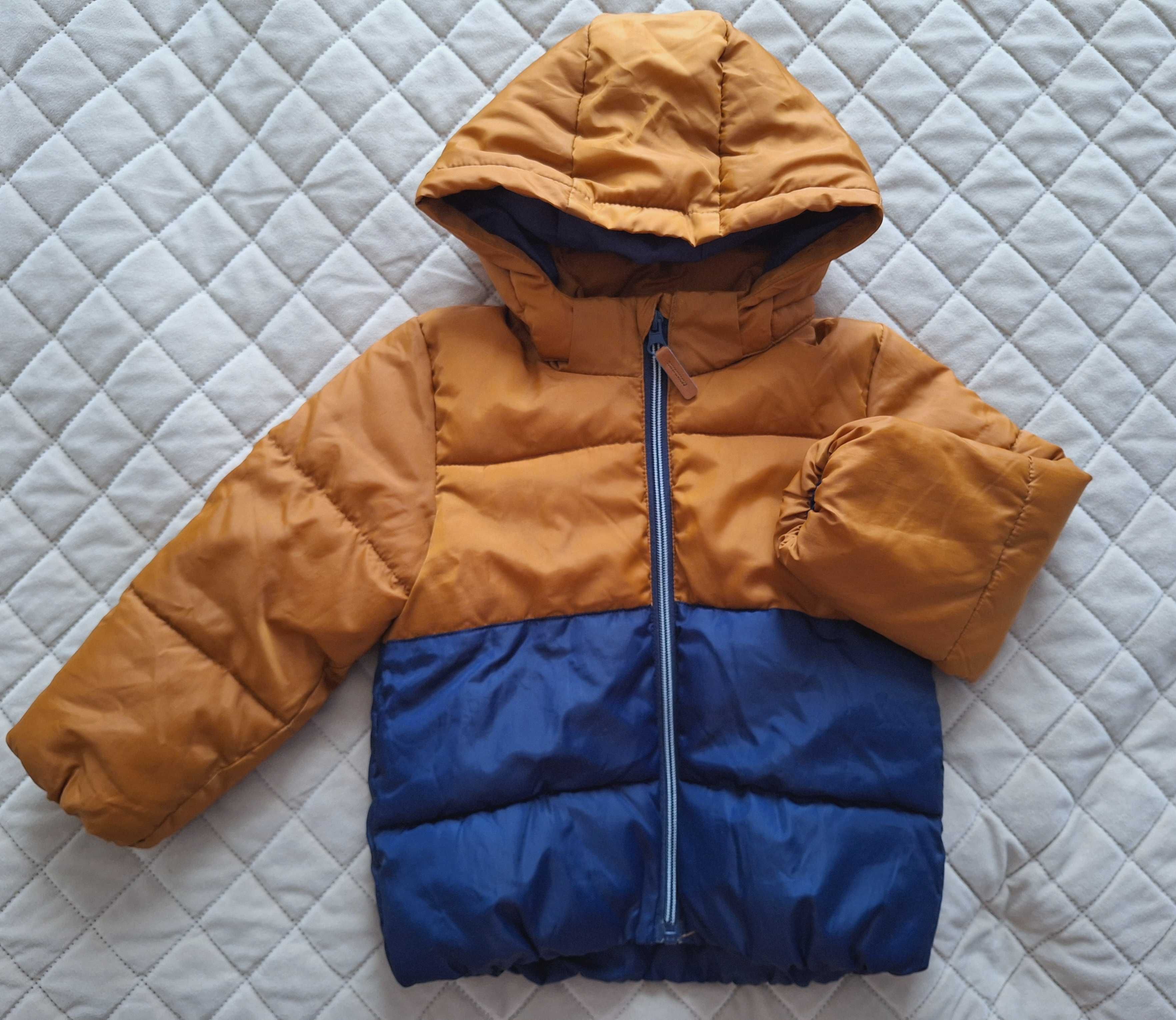 H&M Kurtka puffer r.98