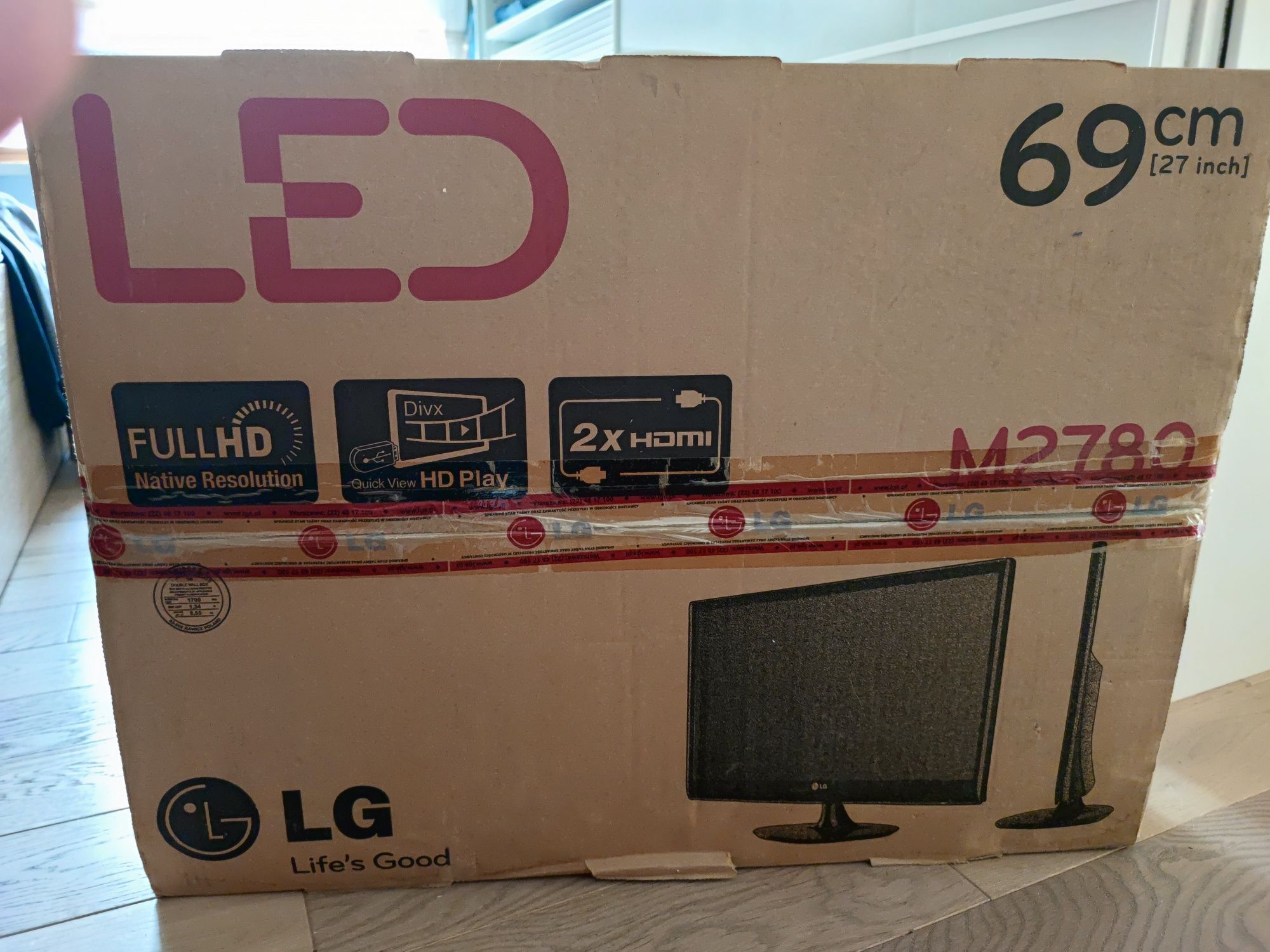 Monitor LG M2780