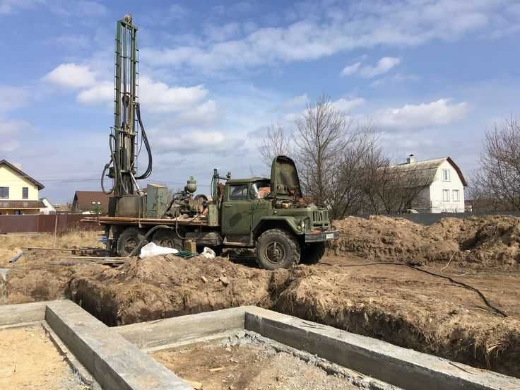 Буріння свердловин Біла Церква /Бурение скважин Белая Церковь ПОД КЛЮЧ