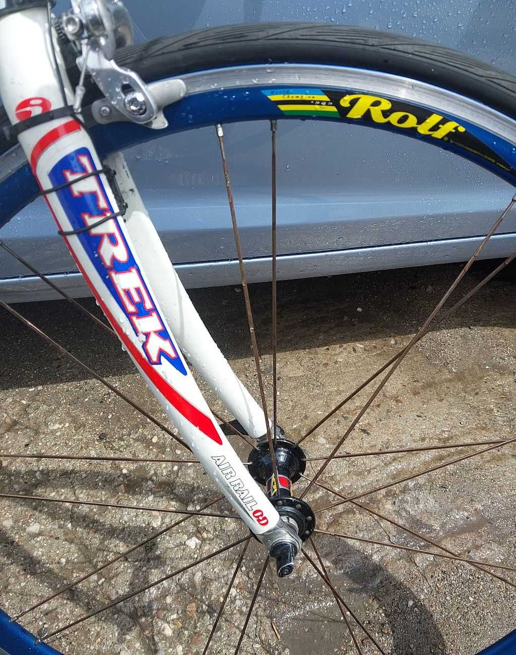 Rower szosowy kolarka TREK Madone 5500 OCLV120 Lance Armstrong XL 57cm